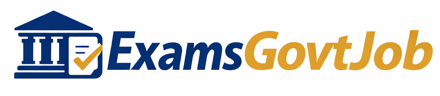 ExamsGovtJob